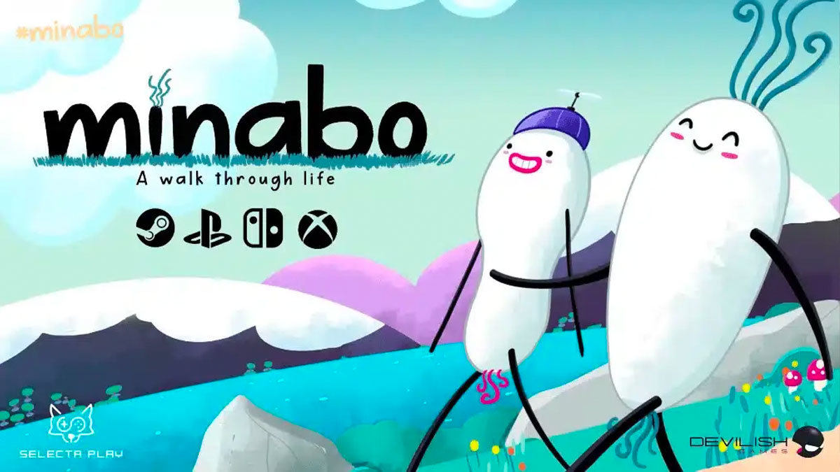 El videojuego Minabo ya es viral por su curioso nombre, incluso antes de salir a la venta oficialmente