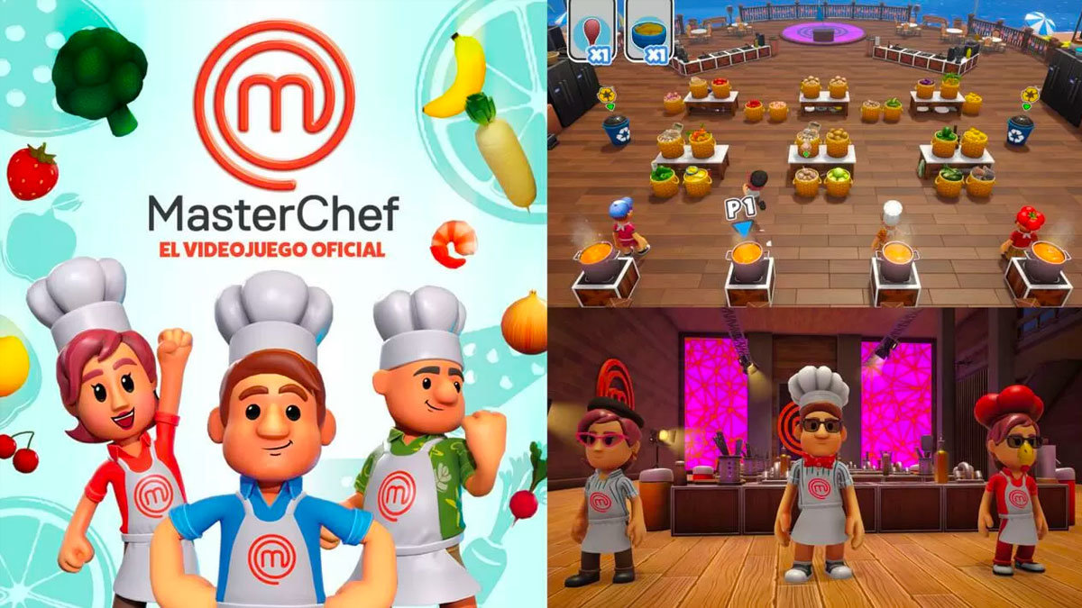 Master Chef: el videojuego oficial, ya tiene fecha de salida