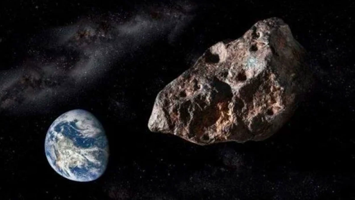 La Tierra podría quedar sumida en una noche perpetua durante siglos debido a un asteoride