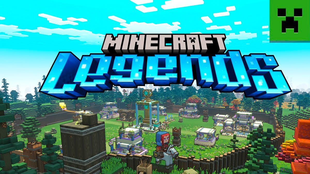 Minecraft Legends ya está disponible para jugar en Nintendo Switch