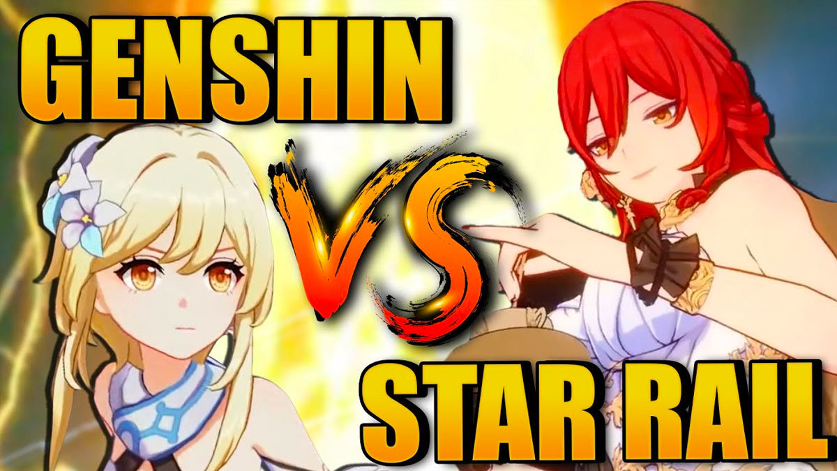 El lanzamiento de Honkai Star Rail este 26 de abril ha disparado la necesidad de los jugadores de compararlo con Genshin Impact