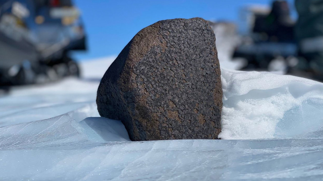 El calentamiento global provoca que los meteoritos se pierdan en la Antártida