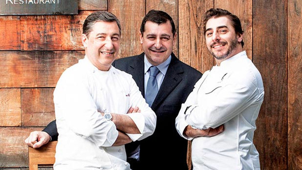 Los hermanos Roca inauguran un nuevo restaurante en Girona