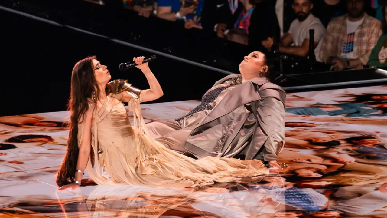 Una de las actuaciones de la semifinal de 'Eurovisión 2024'