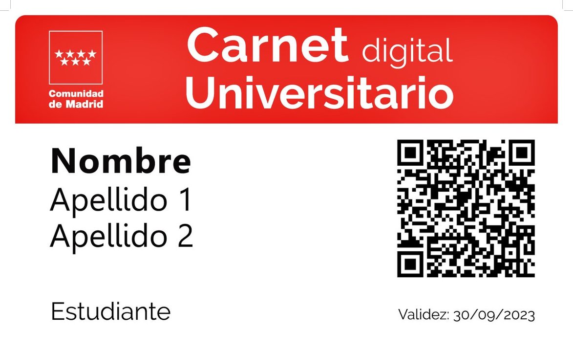 Carnet Universitario Virtual de Madrid