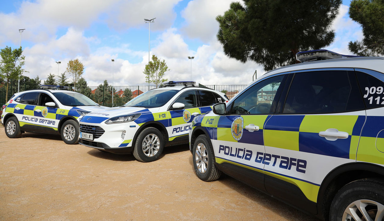 Nuevos coches para la Policía Local de Getafe