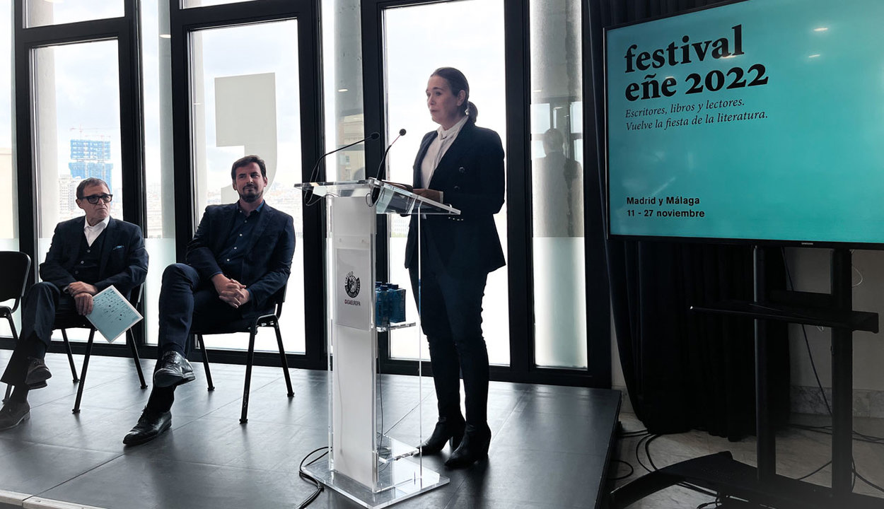 Presentación del Festival Literario Eñe 2022
