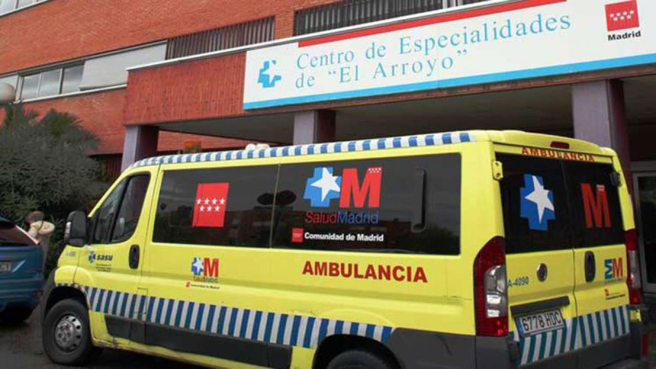 Imagen de las urgencias del Centro de Especialidades El Arroyo de Fuenlabrada
