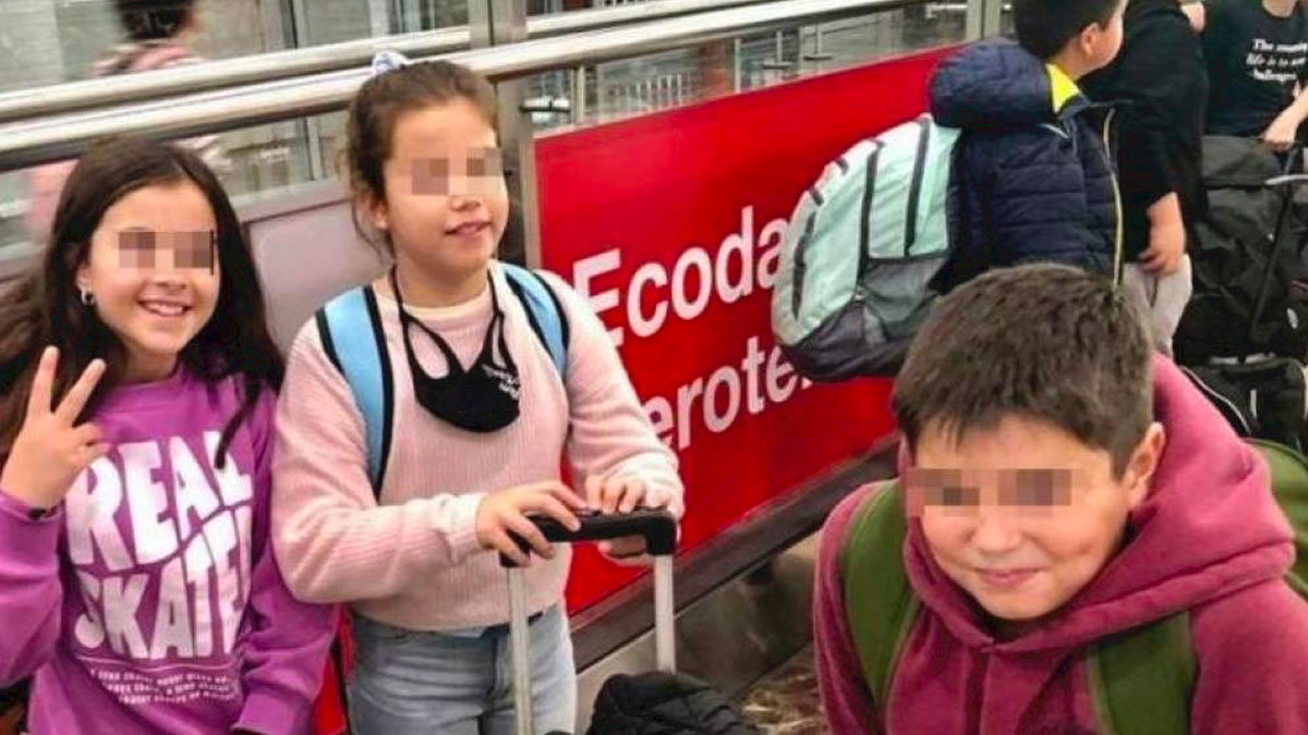 22 escolares y dos monitores son expulsados del tren donde viajaban por comportamiento incívico