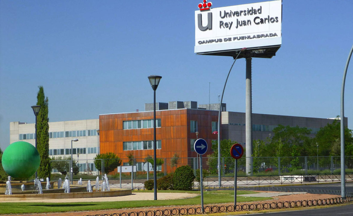 Campus de la URJC en Fuenlabrada