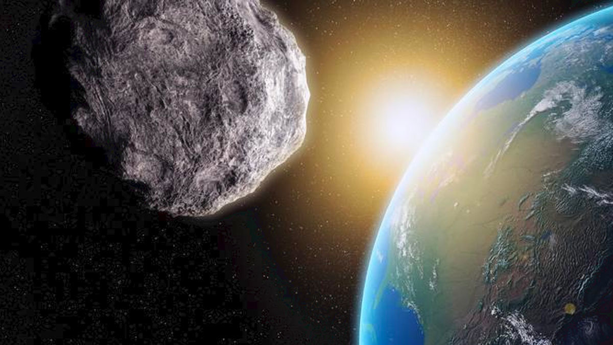 asteroideUn asteroide de 1,5 kilómetros de diámetro se aproxima peligrosamente a la Tierra