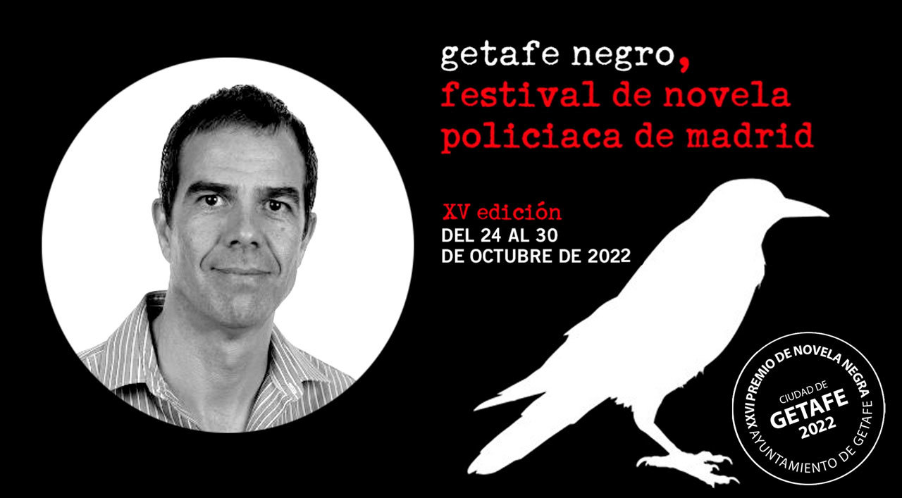Francisco Alcoba fue el ganador del Premio de Novela Negra “Ciudad de Getafe”.