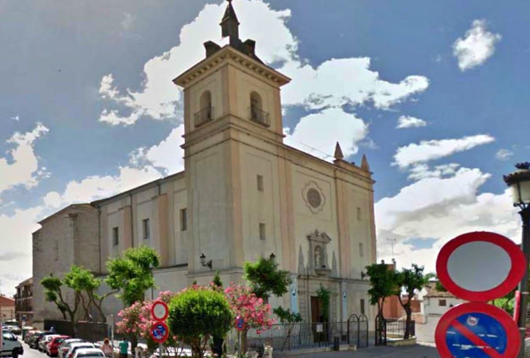 Iglesia de San Esteban Protomartir en Fuenlabrada