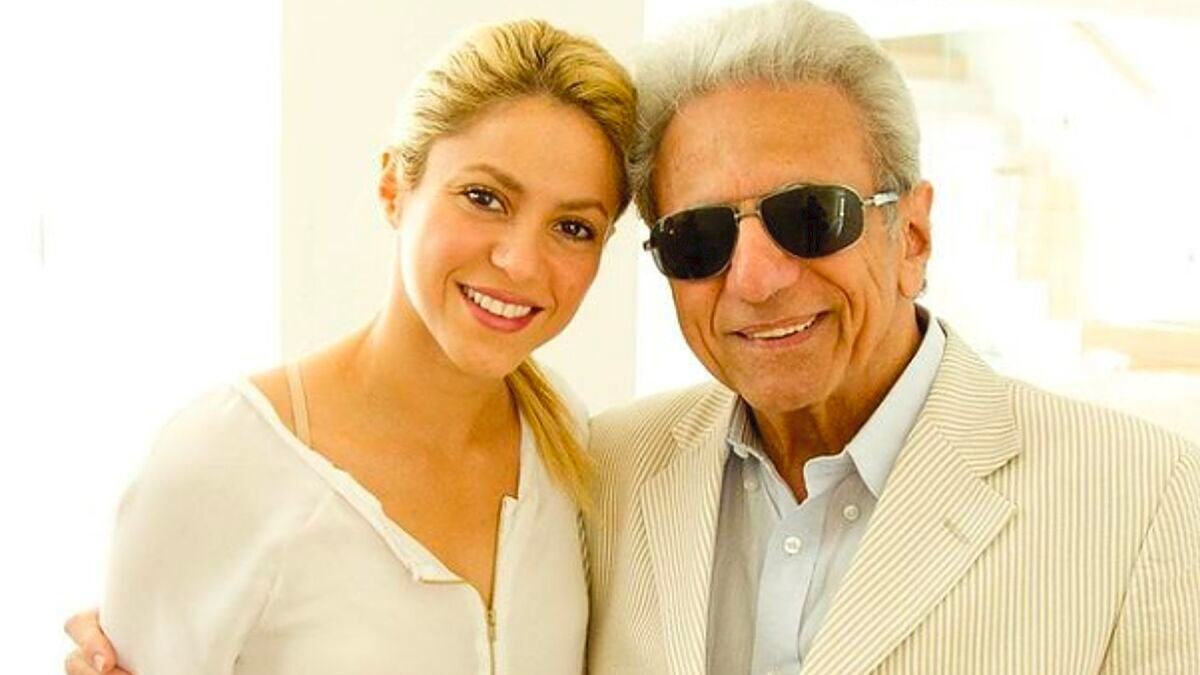El padre de Shakira, William Mebarak, sale finalmente del hospital