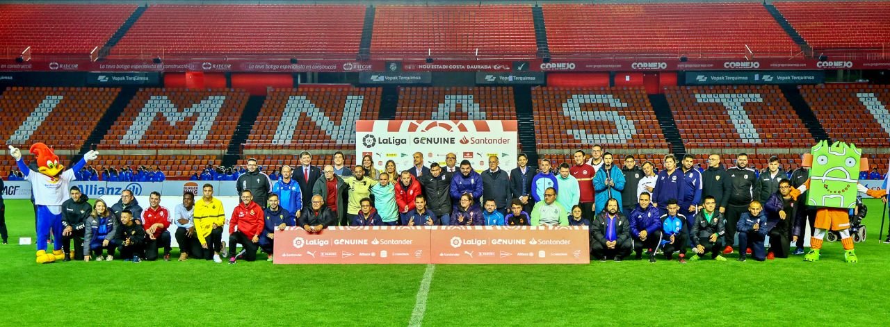Inauguración Liga Genuine Santander 22/23 en Tarragona
