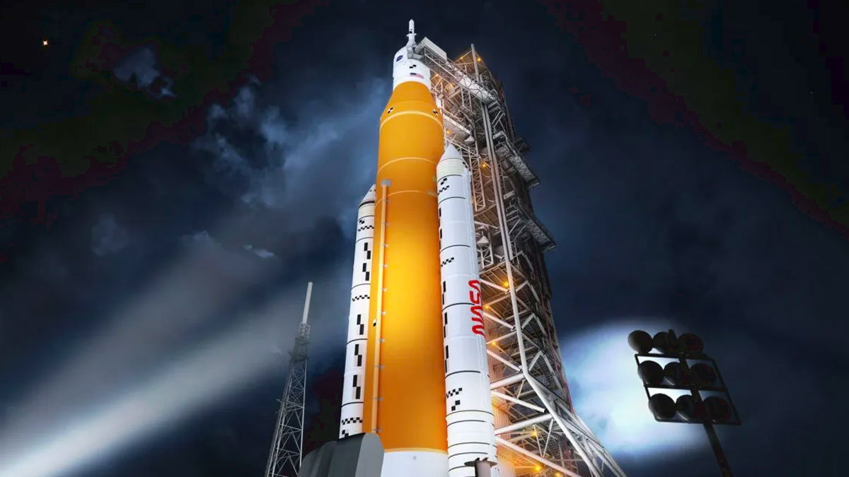 La NASA intentará de nuevo el lanzamiento de Artemis I este miércoles