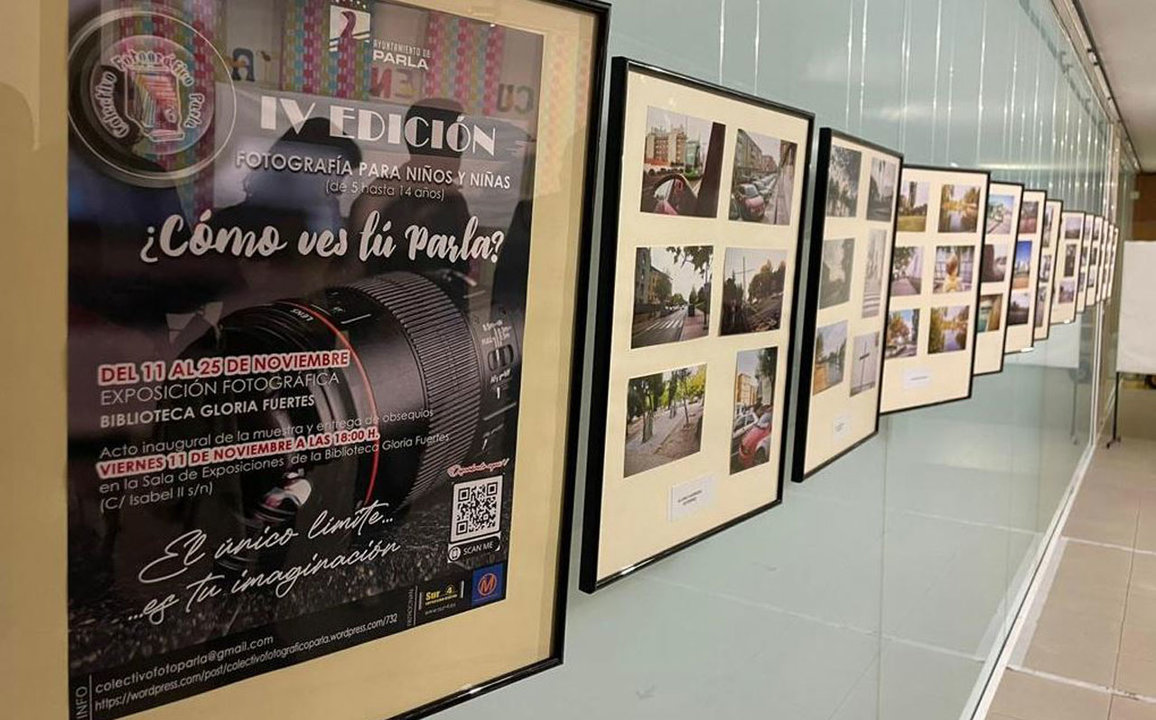 Exposición del Colectivo Fotográfico de Parla.