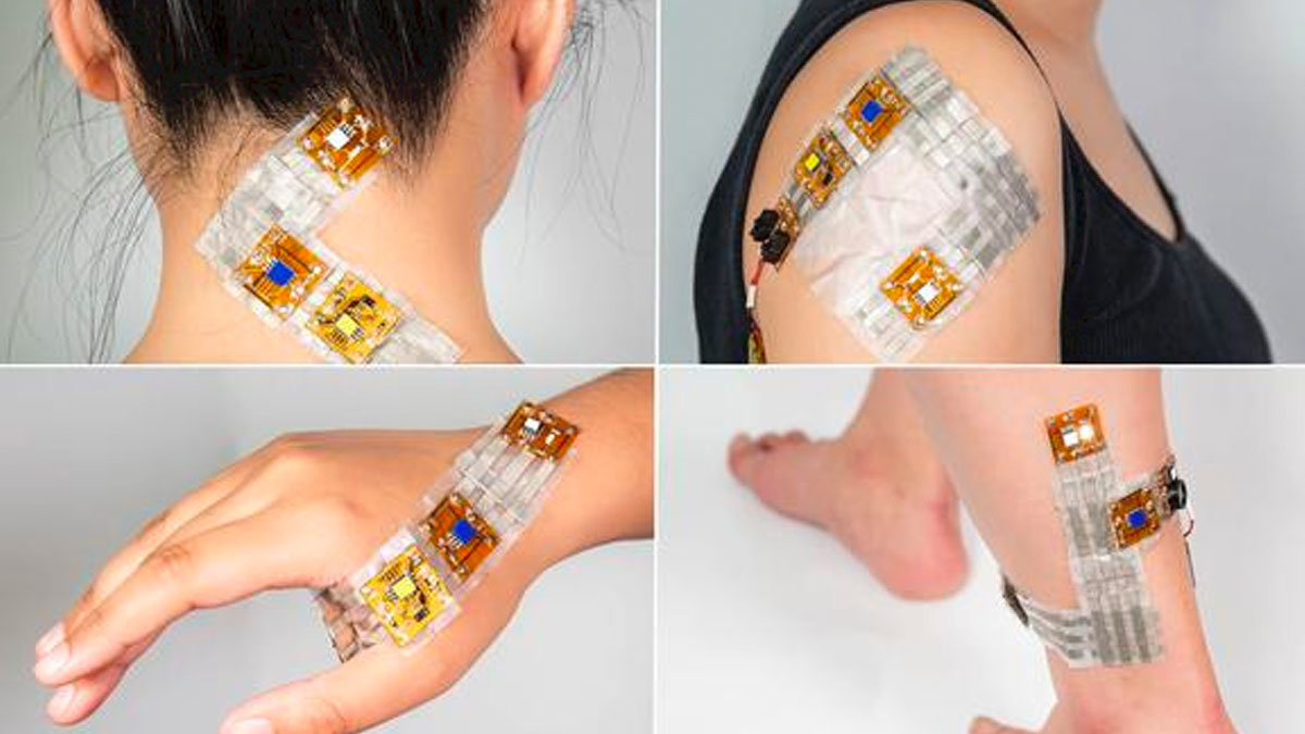 Los SkinKit son "tatuajes" formados por circuitos que informan sobre la condición de tu cuerpo en tiempo real