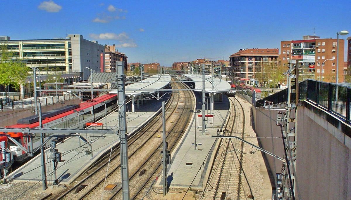 Adif inicia trabajos de mejora de las vías en la estación de Fuenlabrada Central
