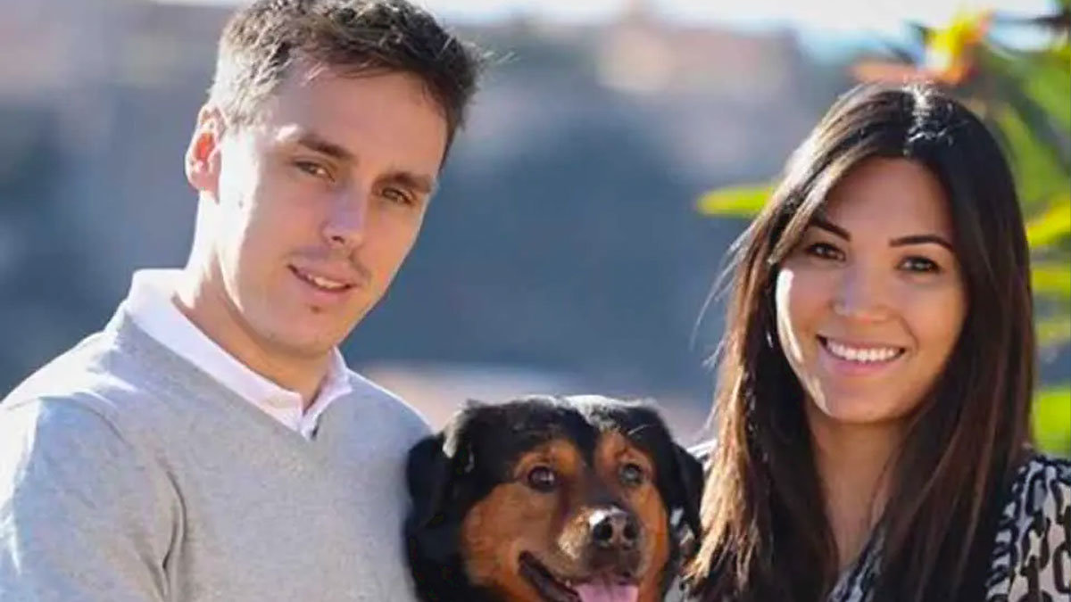 Louis Ducruet y su mujer Marie Chevallier han anunciado que van a ser padres a través de instagram