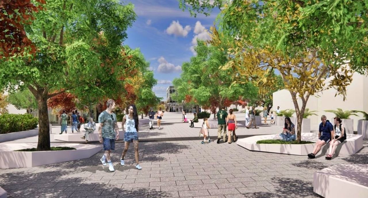 Varias calles del centro de Parla serán peatonales