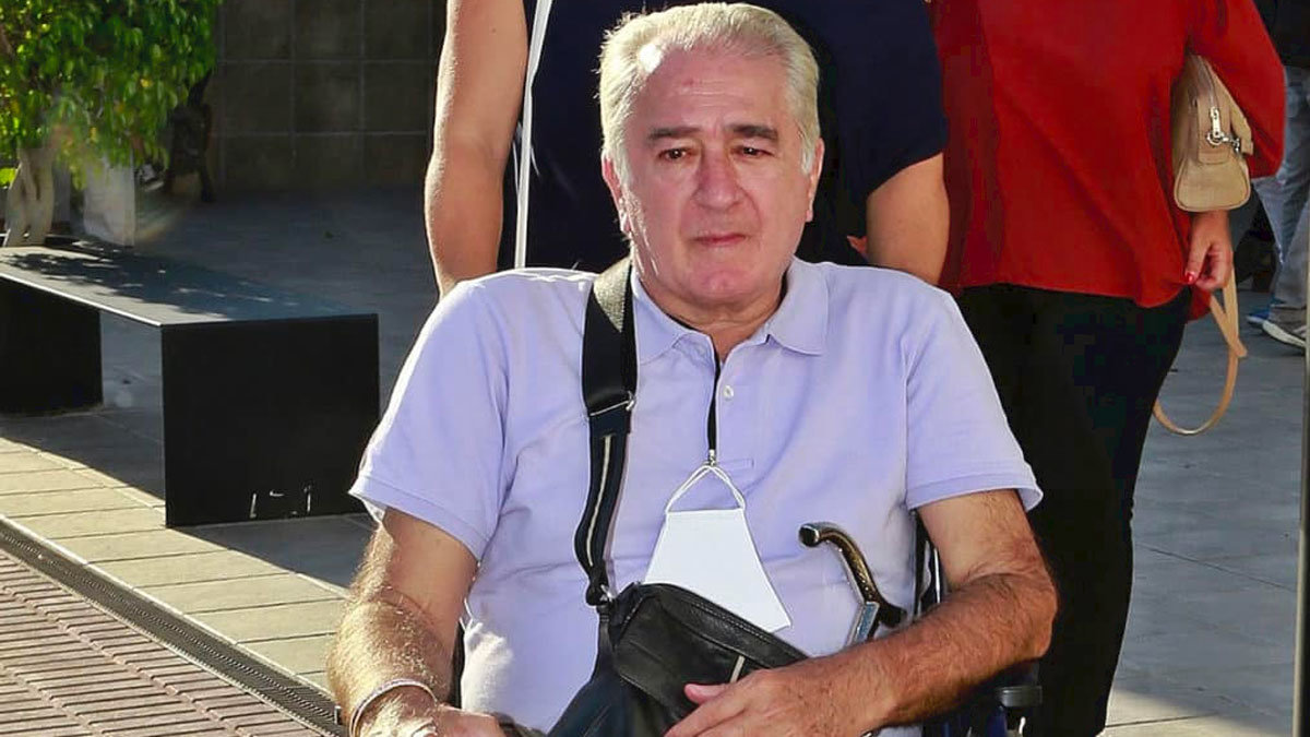 Muere Bernardo Pantoja a los 68 años, tras una complicación de salud