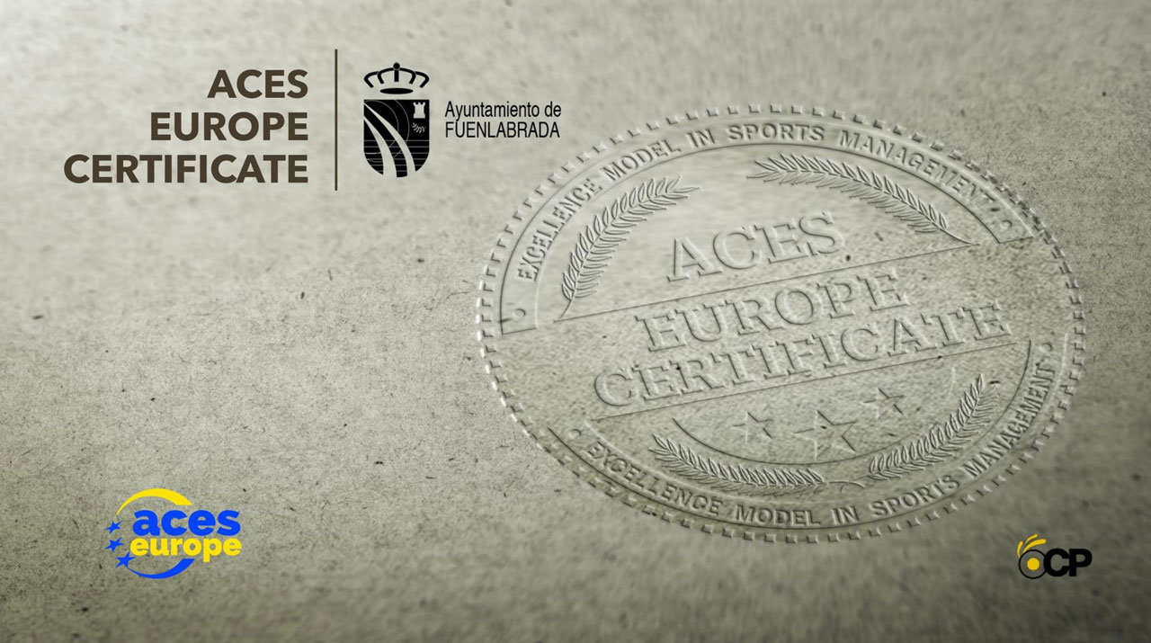 El sello europeo 'Aces Europe Certiticate'