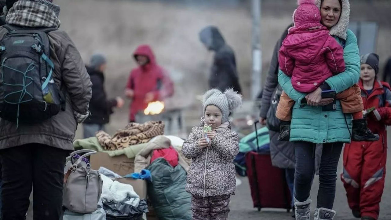 Refugiados ucranianos. Foto: Europa Press