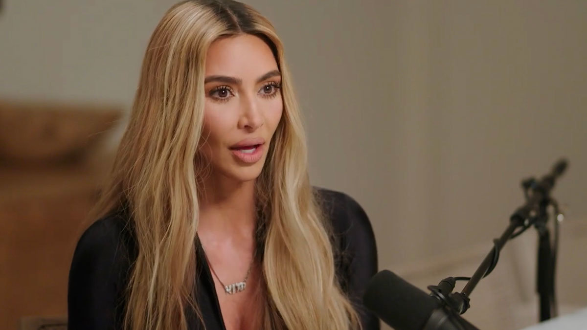 Kim Kardashian habla por primera vez de Kanye West tras su divorcio
