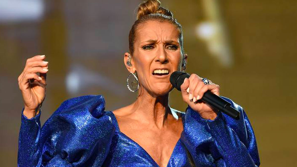 Céline Dion se queda fuera d ela lista de "los mejores 200 cantantes de la historia"