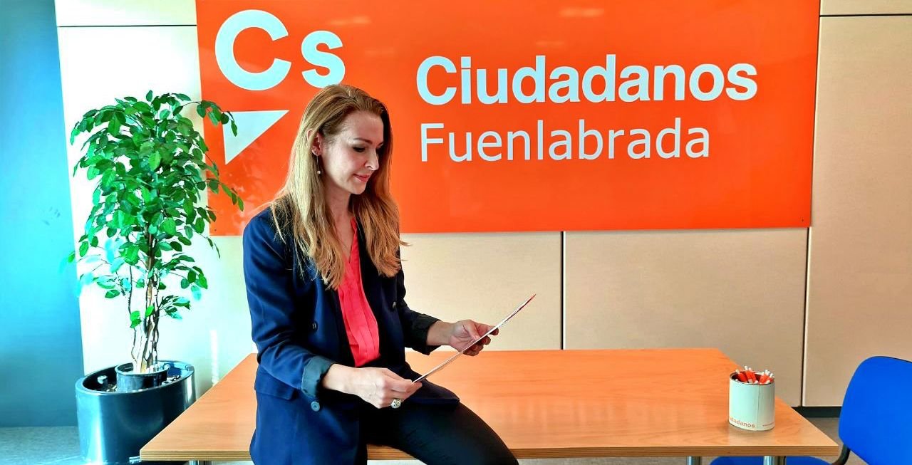 Patricia de Frutos, portavoz de Cs en Fuenlabrada