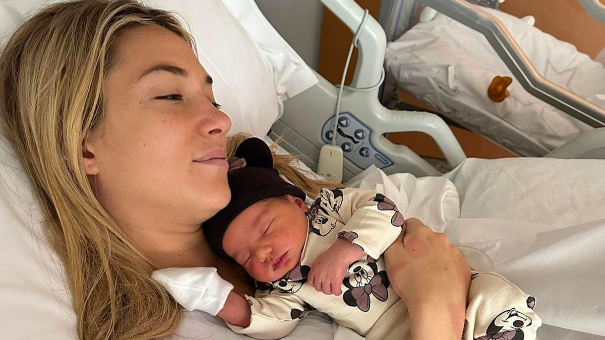 Alice Campello, la mujer de Álvaro Morata, sufrió complicaciones tras el parto que la dejaron ingresada en la UCI