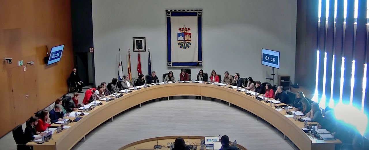 Pleno del Ayuntamiento de Fuenlabrada del 12 de enero 2023