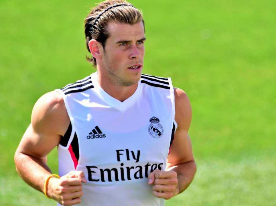 Bale entrenando con el Madrid | Flick