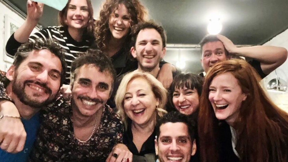 Los actores y actrices de 'Aida' se reúnen 18 años después del estreno de la serie