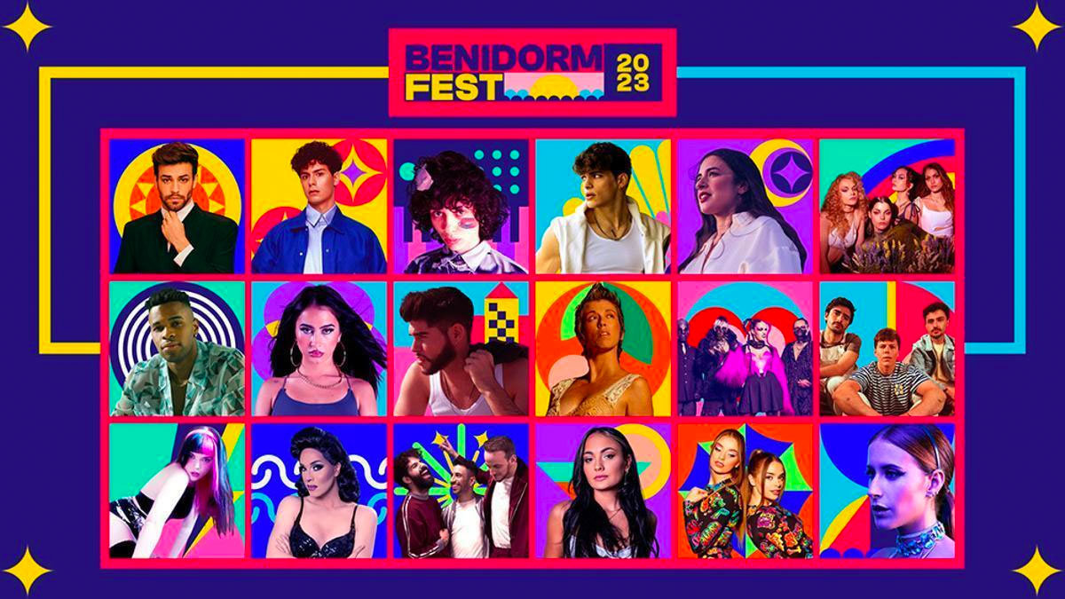 Ya se conocen los 8 jurados profesionales que participarán en el Benidorm Fest 2023