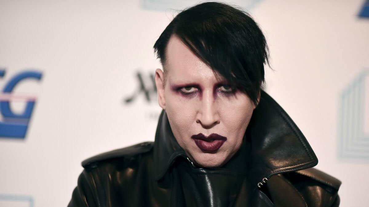 Marilyn Manson es acusado de abuso sexual a una menor