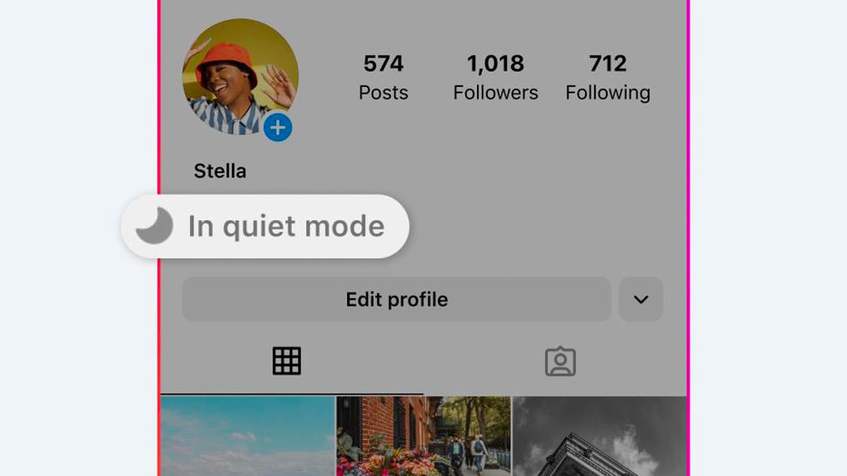 Instagram implementa su nuevo modo "quiet mode" o "modo silencio" para silenciar notificaciones