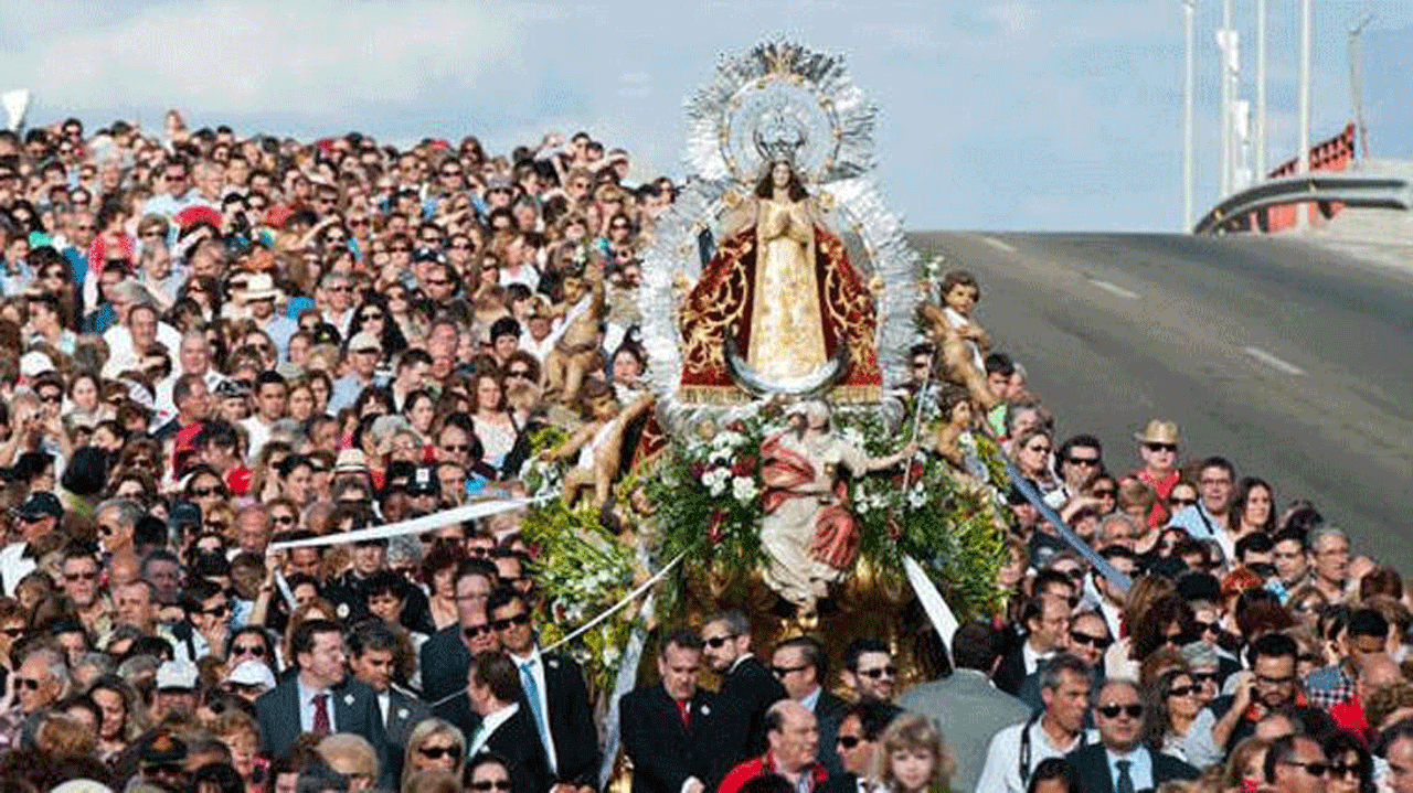 La bajada de la Virgen desde el Cerro de los Ángeles de Getafe será el 18 de mayo