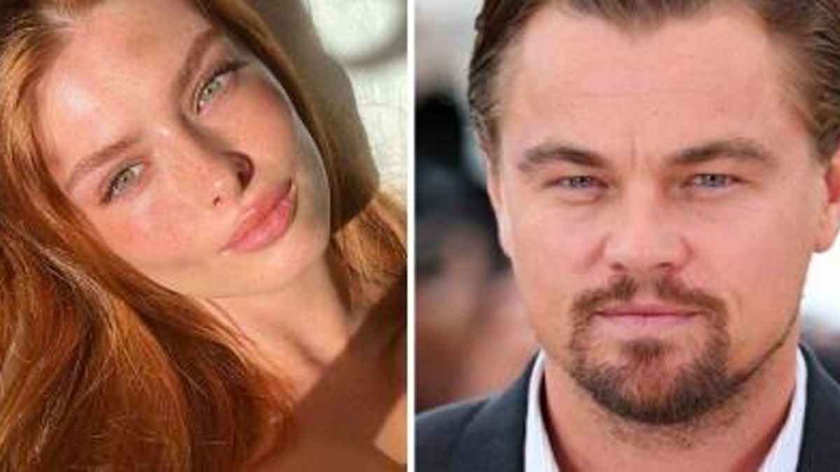 Leonardo DiCaprio es pillado con su nueva pareja, una modelo de 19 años