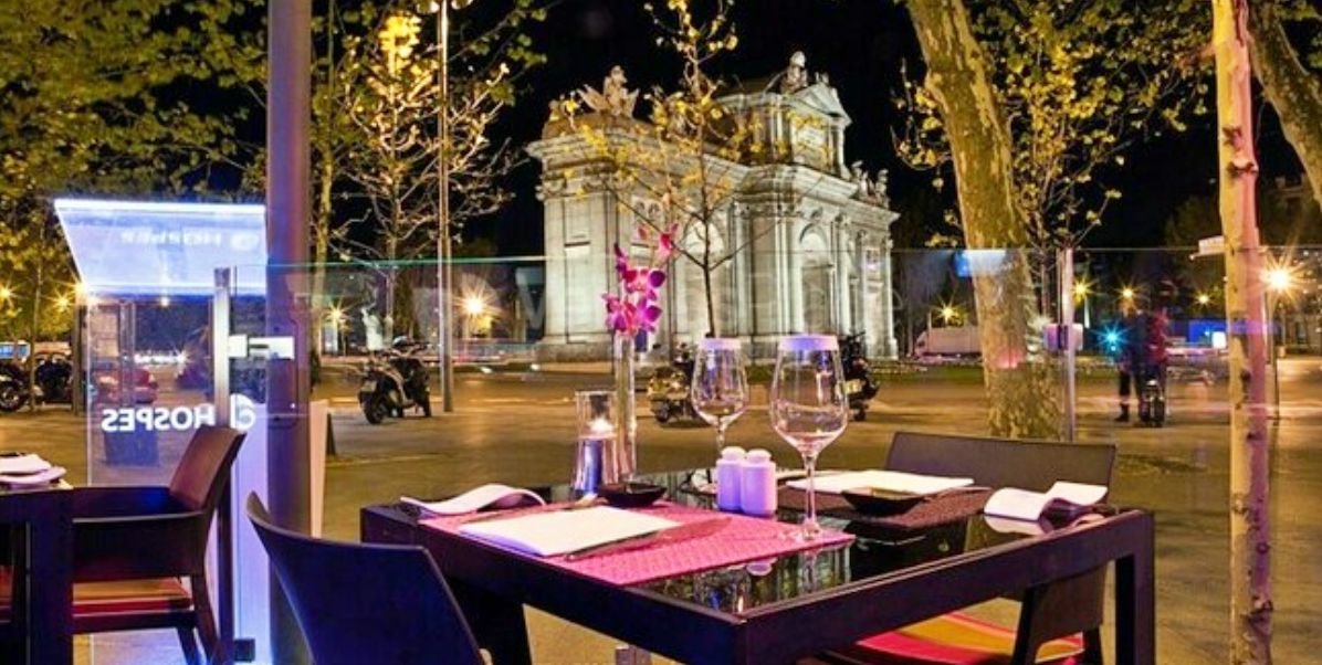 Hoteles románticos en Madrid