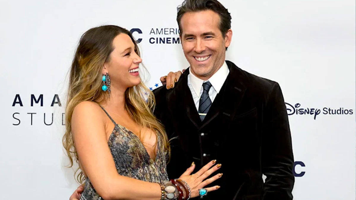 Ryan Reynolds y Black Lively anuncian por sorpresa que la actriz ya ha dado a luz a su cuarto hijo juntos