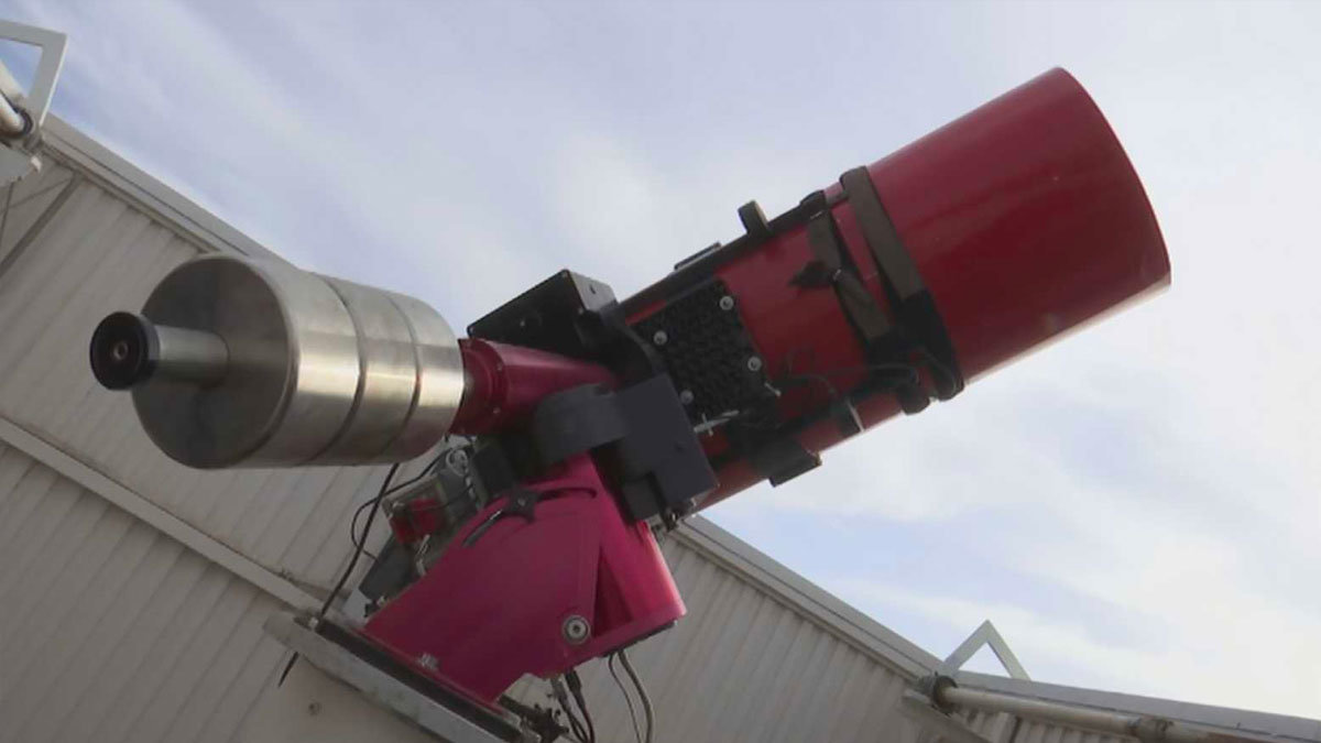 La red más completa de telescopio del todo el mundo tiene una nueva incorporación española