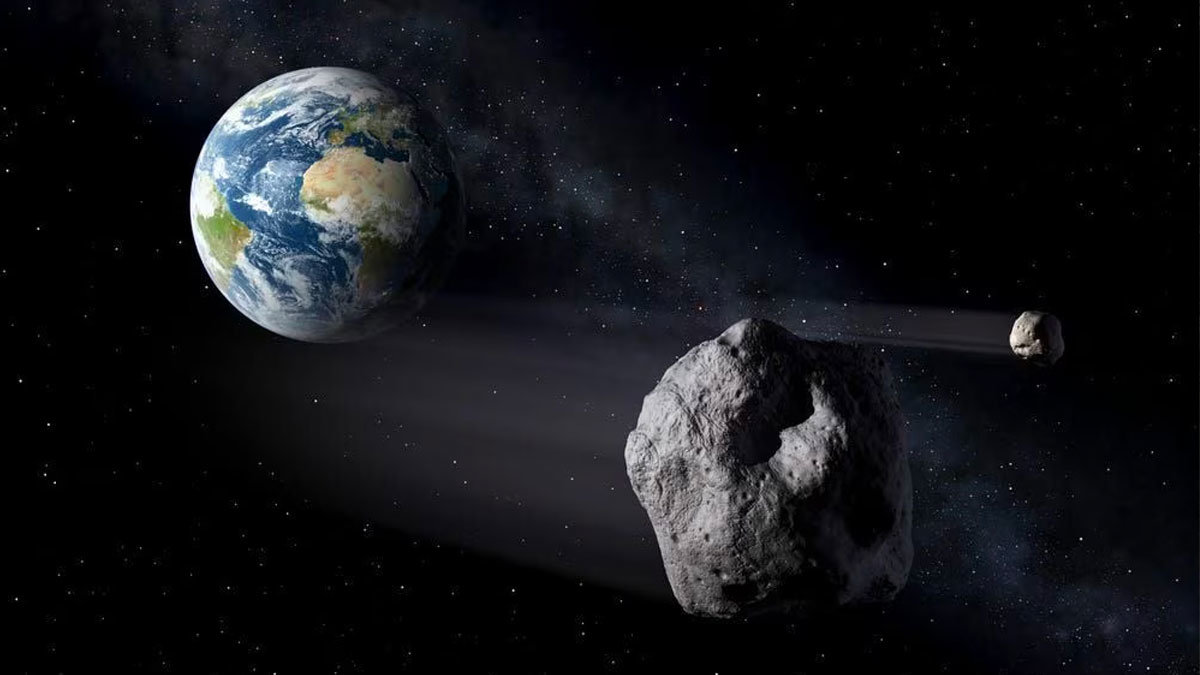 Dentro de unos años el planeta Tierra podría tener un segundo satélite, un asteroide llamado 2022 NX1