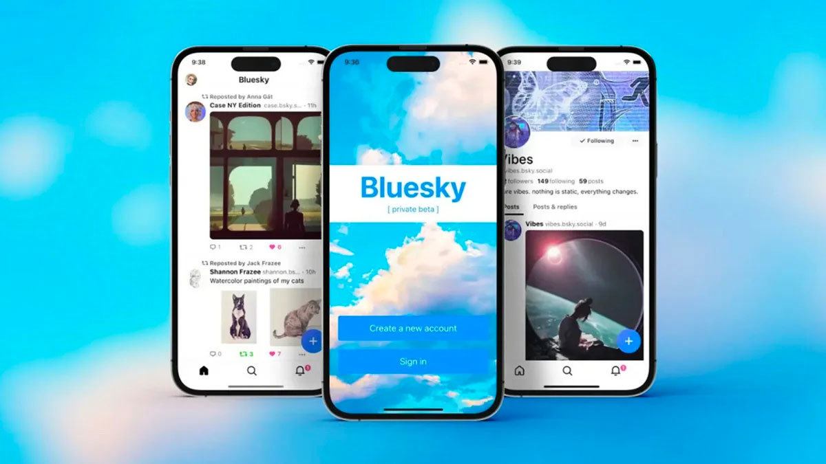 Bluesky ha sido creada por el co-fundador de Twitter para crear una alternativa a su propia aplicación