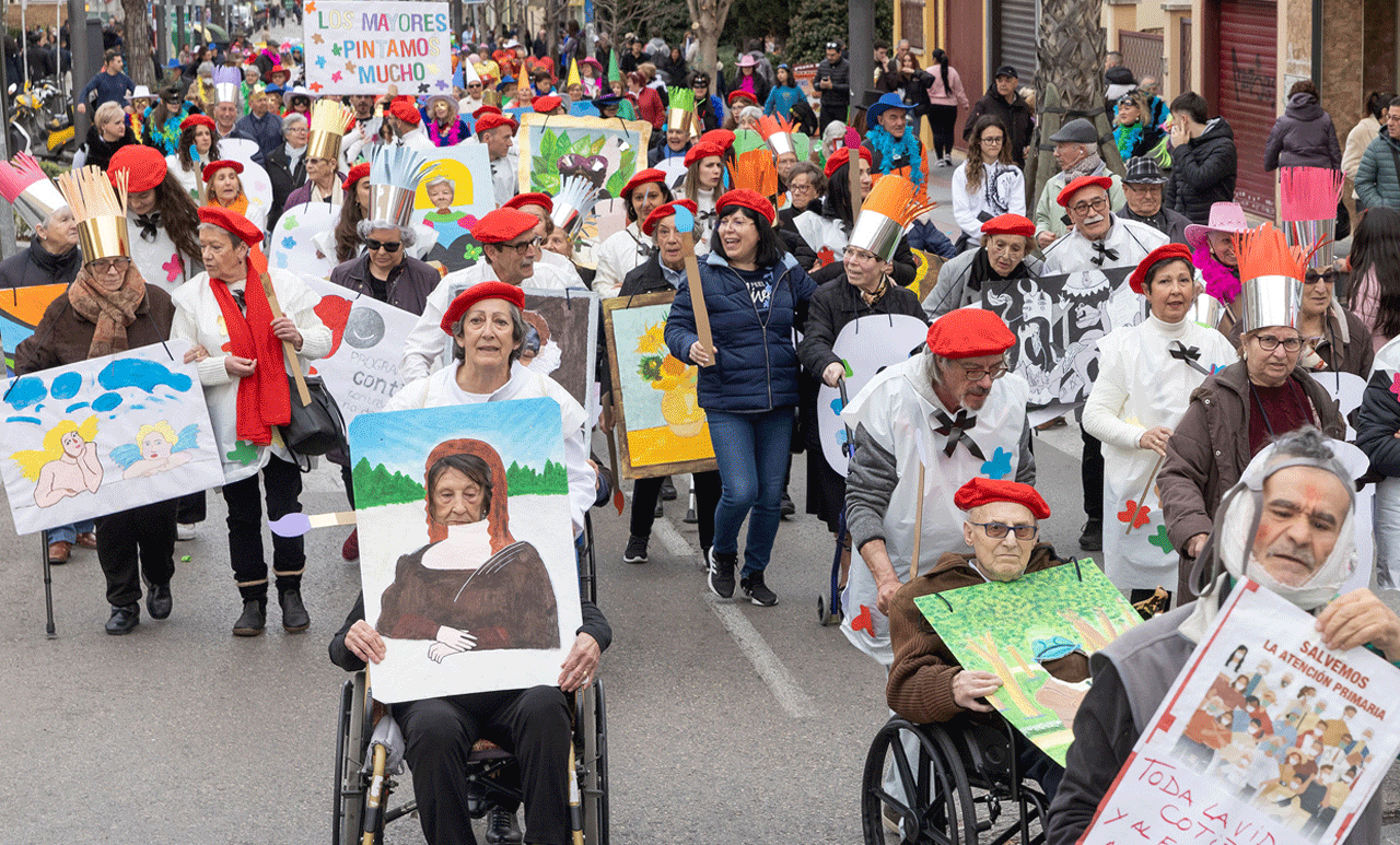Imagen del Carnaval de Mayores de Getafe