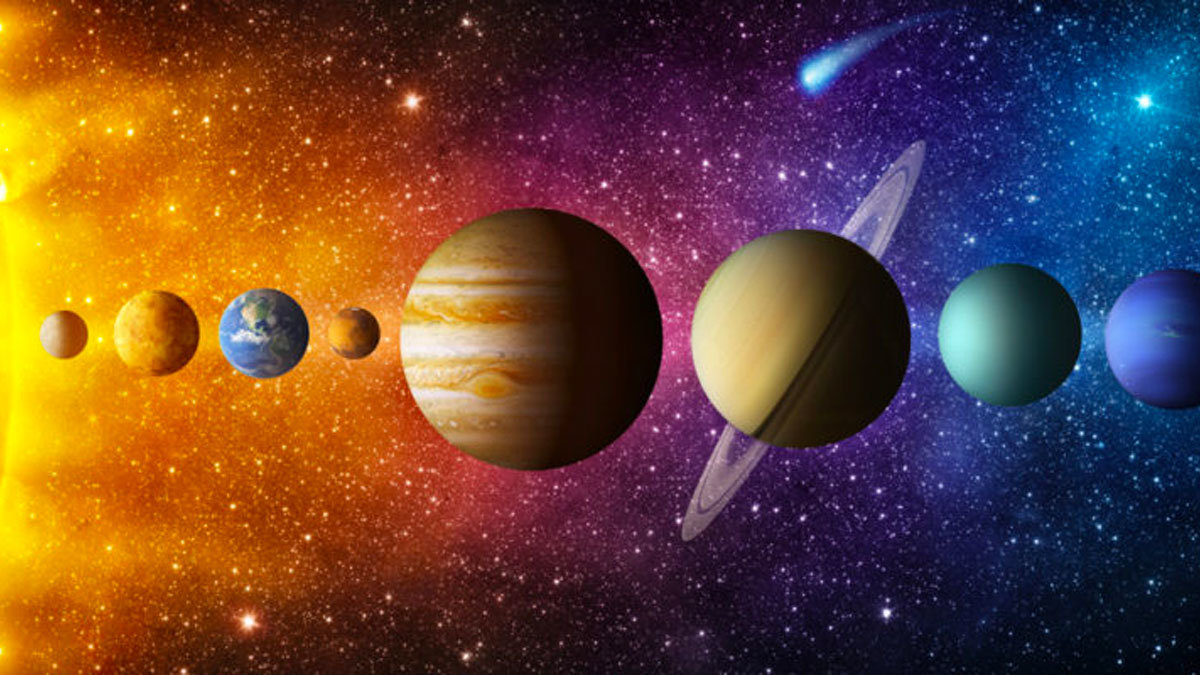 La pregunta de por qué los planetas son redondos ya ha sido resuelta por la ciencia