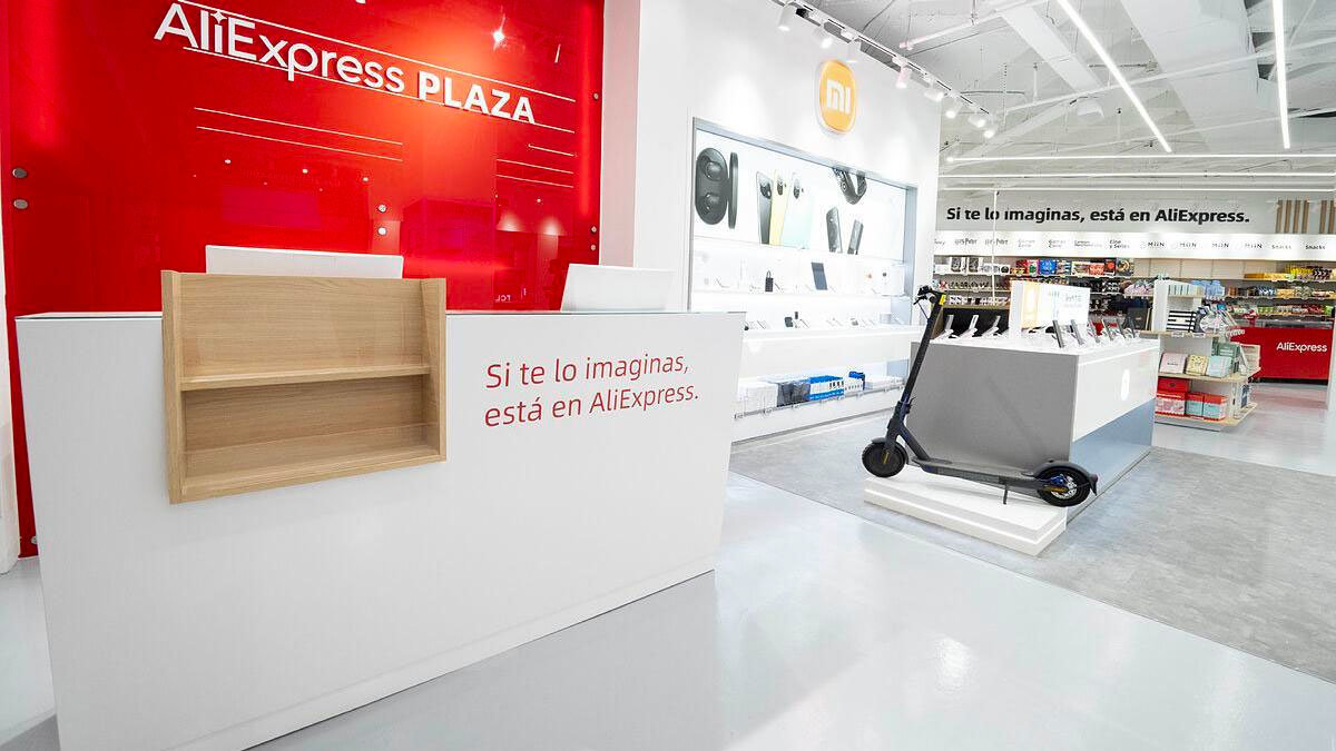 Málaga se une a la lista de ciudades españolas que tienen tienda física de AliExpress