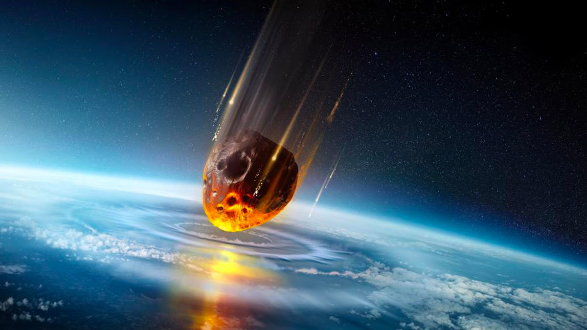 Un meteorito del tamaño de una piscina olímpica podría impactar contra la tierra en 2046