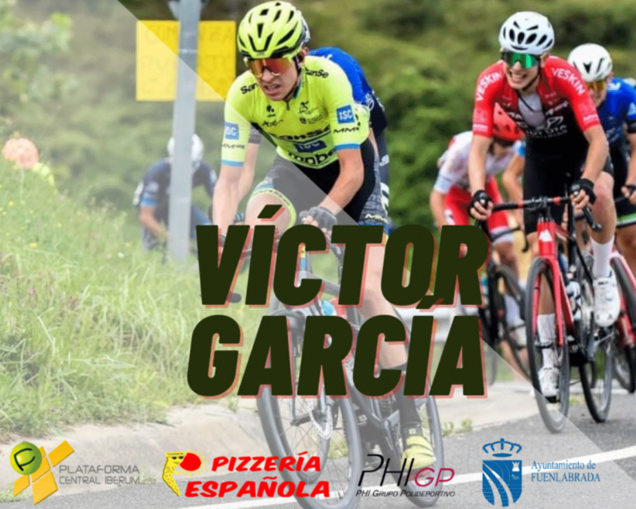 Víctor García es el nuevo corredor de El Bicho Team de Fuenlabrada